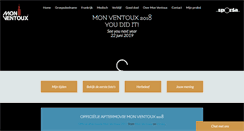 Desktop Screenshot of monventoux.be